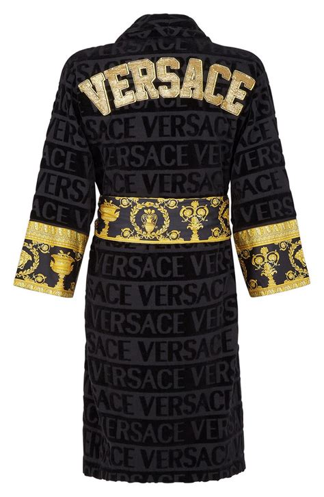 versace bath robes cheap|versace baroque bathrobe.